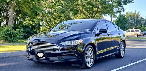 Ford Fusion 2017
