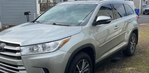 Toyota Highlander 2019