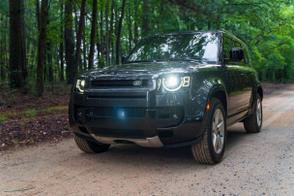 Land Rover Defender car