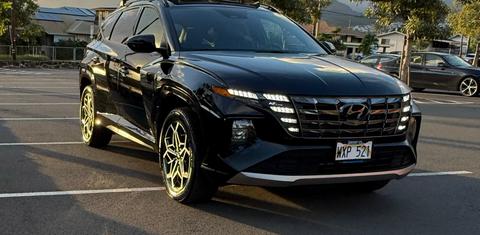 Hyundai Tucson Hybrid 2024