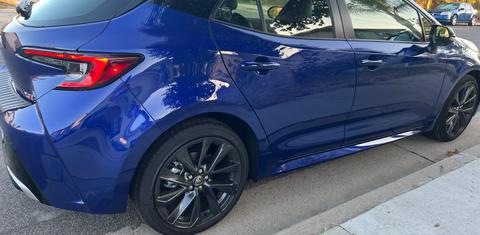 Toyota Corolla Hatchback 2023