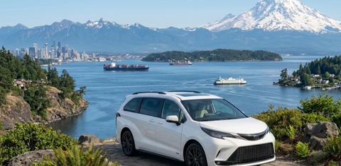 Toyota Sienna 2024