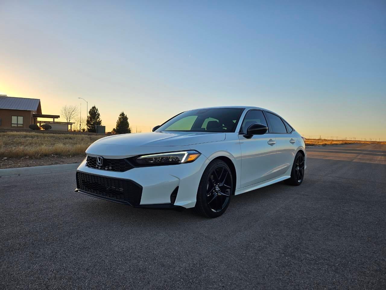 Honda Civic 2026 in Odessa, TX
