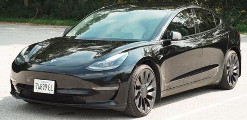 Tesla Model 3 2021