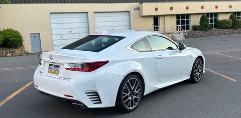 Lexus RC 2016