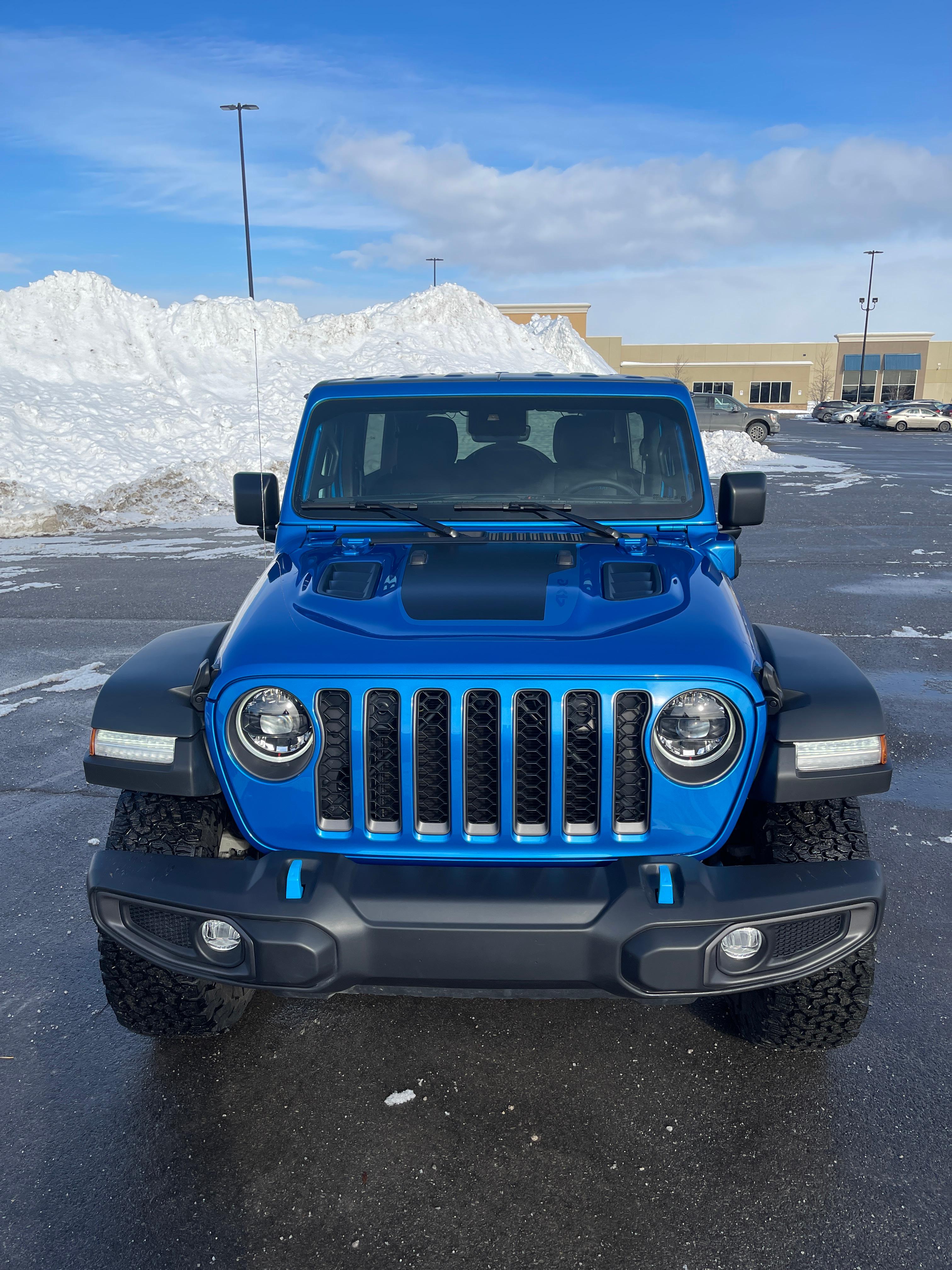 Jeep Wrangler Unlimited 2023 à 