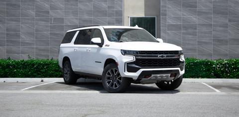 Chevrolet Suburban 2022