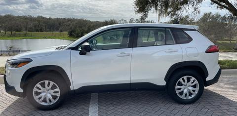 Toyota Corolla Cross 2023