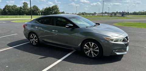 Nissan Maxima 2017