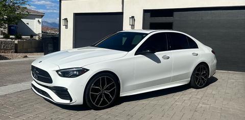 Mercedes-Benz C-Class 2022