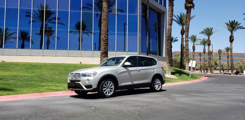 BMW X3 2016