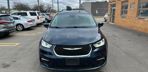Chrysler Pacifica 2022