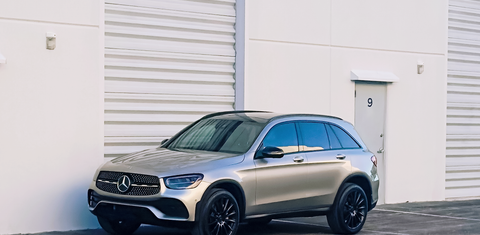 Mercedes-Benz GLC-Class 2022
