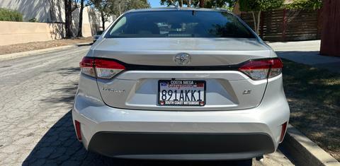 Toyota Corolla 2025