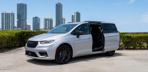 Chrysler Pacifica 2026