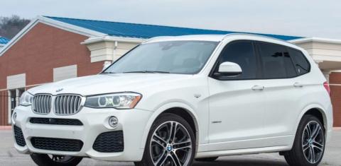 BMW X3 2016
