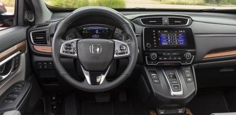 Honda CR-V Hybrid 2022