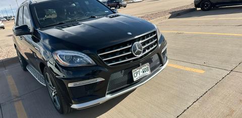 Mercedes-Benz M-Class 2015
