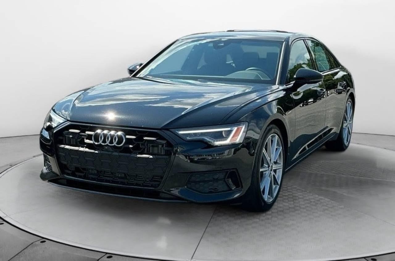 Audi A6 2025 in 