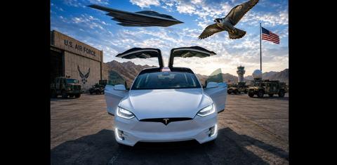Tesla Model X 2019