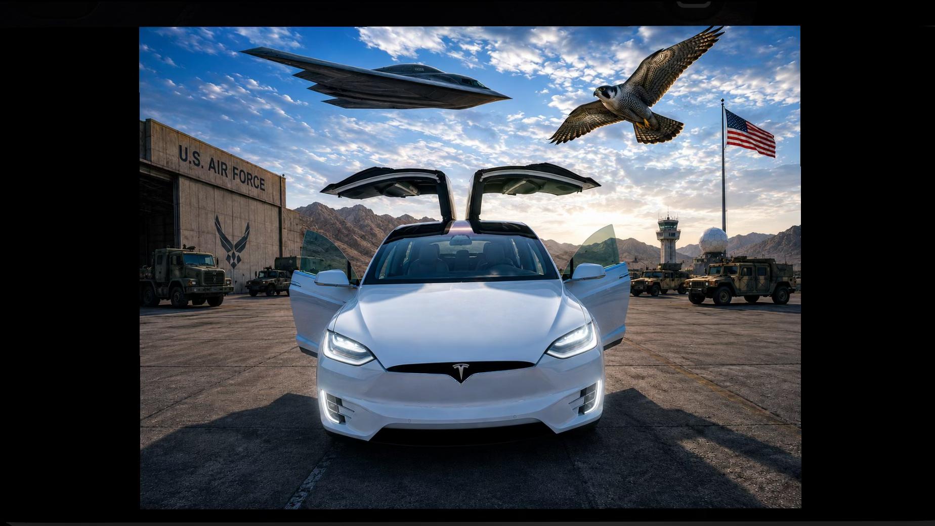 Tesla Model X 2019 in 