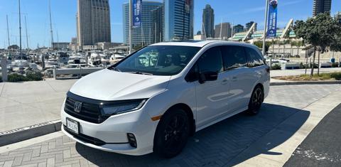 Honda Odyssey 2023