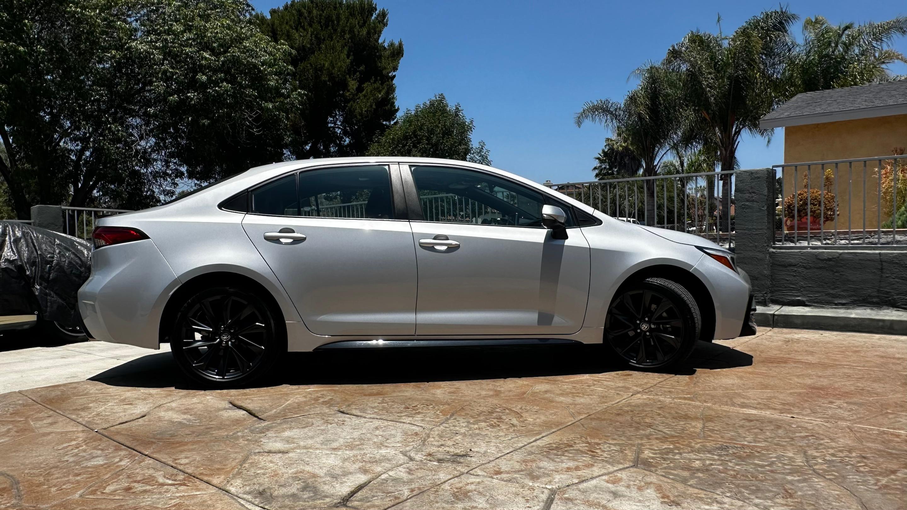 Toyota Corolla 2024 in 