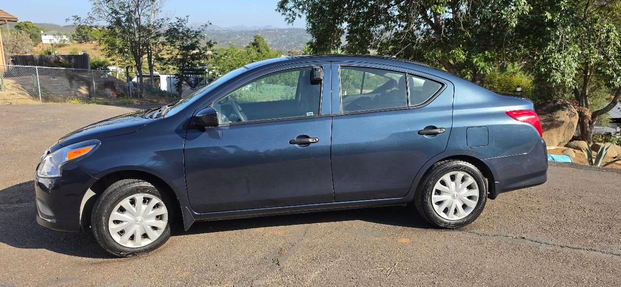 Nissan Versa 2017 in 