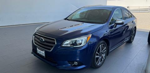 Subaru Legacy 2017