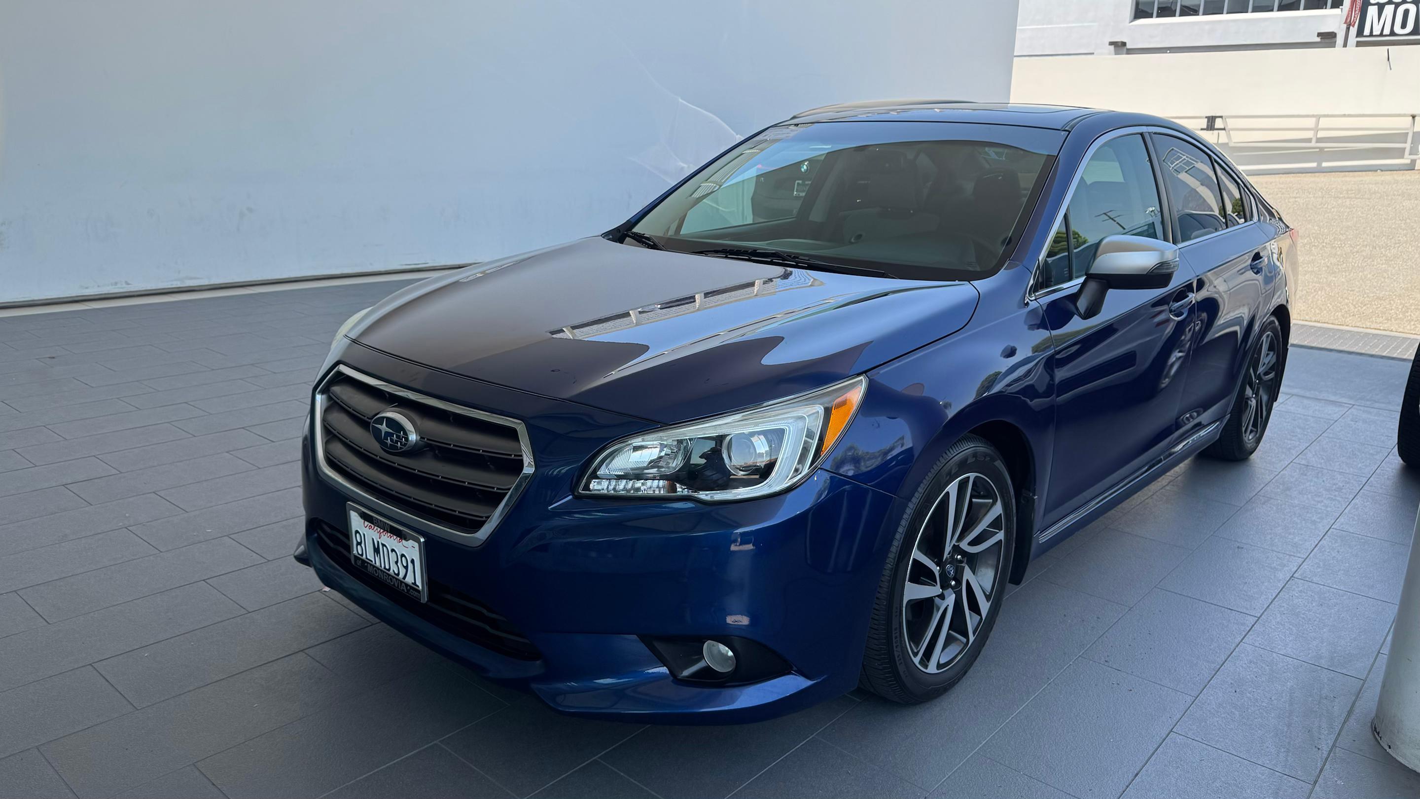 Subaru Legacy 2017 in 