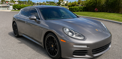 Porsche Panamera 2014