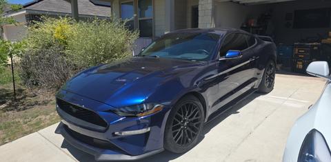 Ford Mustang 2019