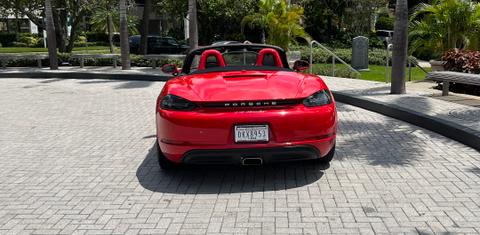 Porsche 718 Boxster 2019