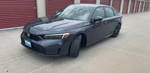Honda Civic Hybrid 2025
