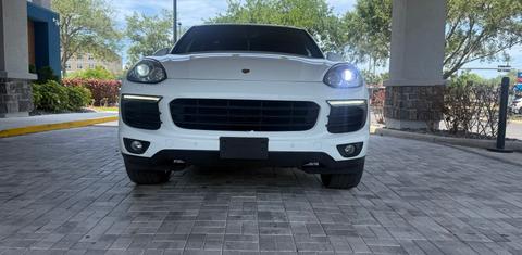 Porsche Cayenne 2017