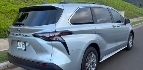 Toyota Sienna 2025