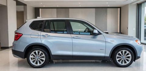 BMW X3 2014