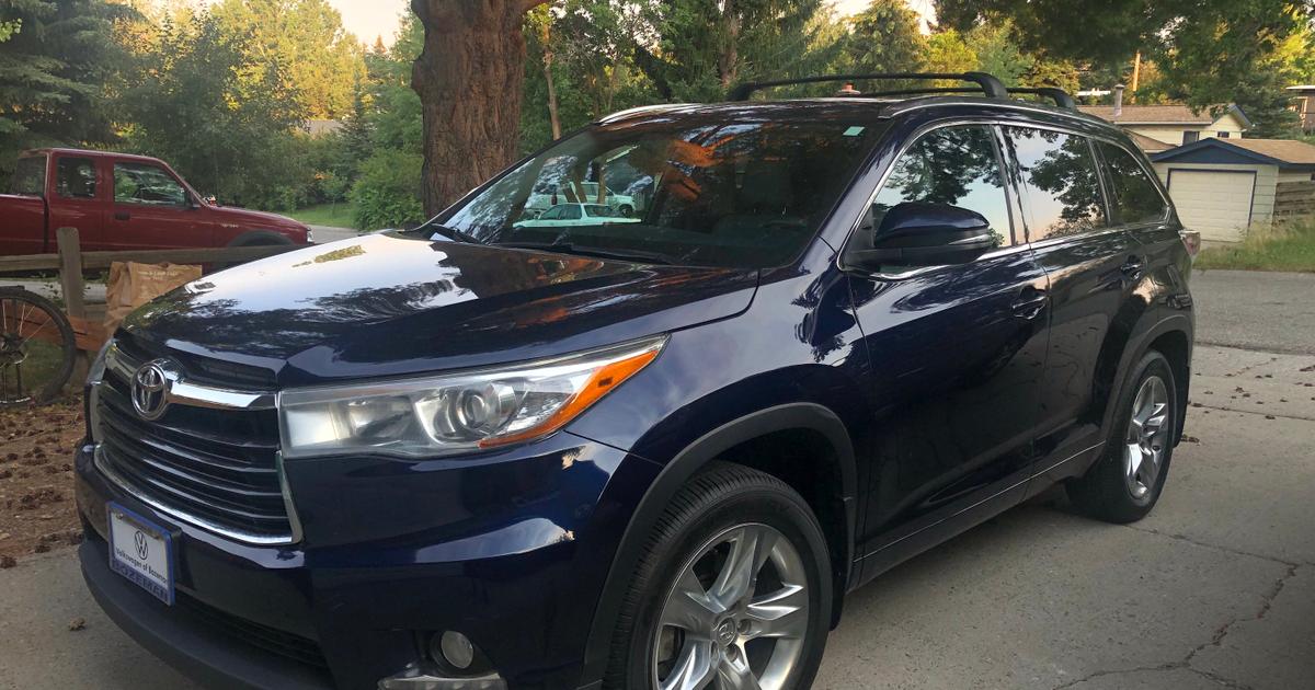 Toyota Highlander 2015 rental in Bozeman, MT by Ryan F. Turo