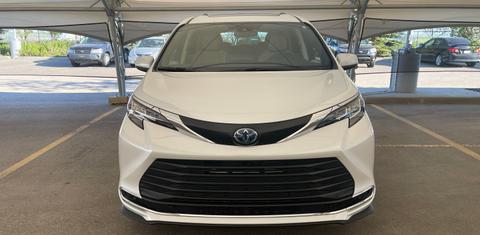 Toyota Sienna 2022
