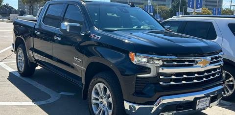Chevrolet Silverado 1500 2026