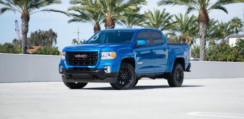 GMC Canyon 2022