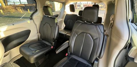 Chrysler Pacifica 2019