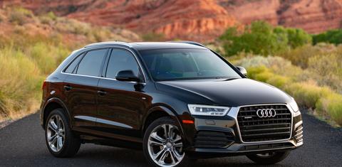 Audi Q3 2016