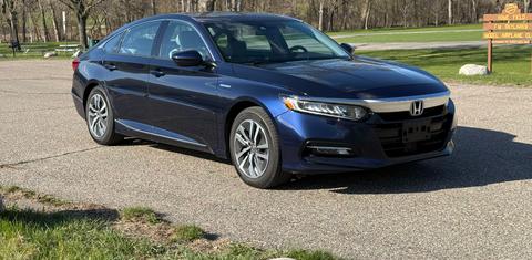 Honda Accord Hybrid 2019