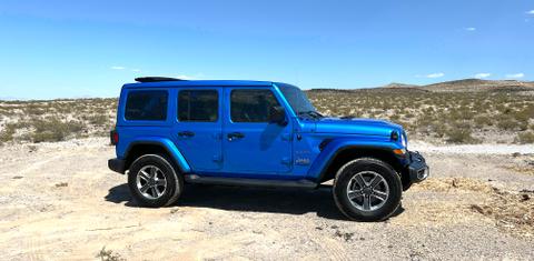 Jeep Wrangler Unlimited 2022
