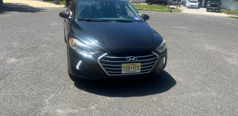 Hyundai Elantra 2018