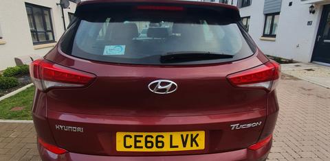 Hyundai Tucson 2016