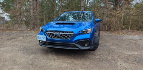 Subaru WRX 2024