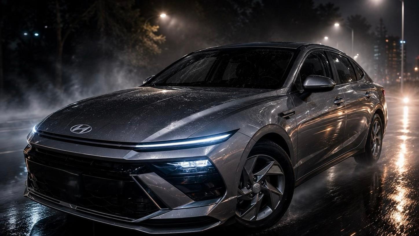 Hyundai Sonata 2026 in 