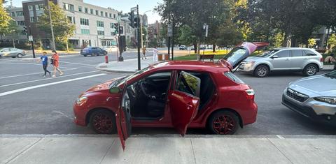 Toyota Matrix 2014